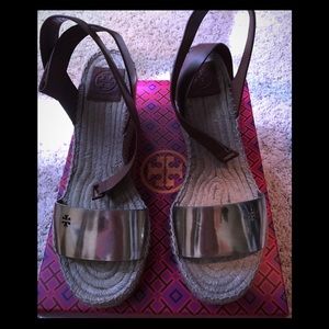 Tory burch wedges